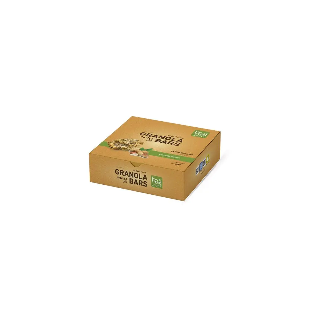 Peanut Granola Bar - Box
